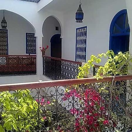 Riad Safi - Maison Historique Extérieur photo