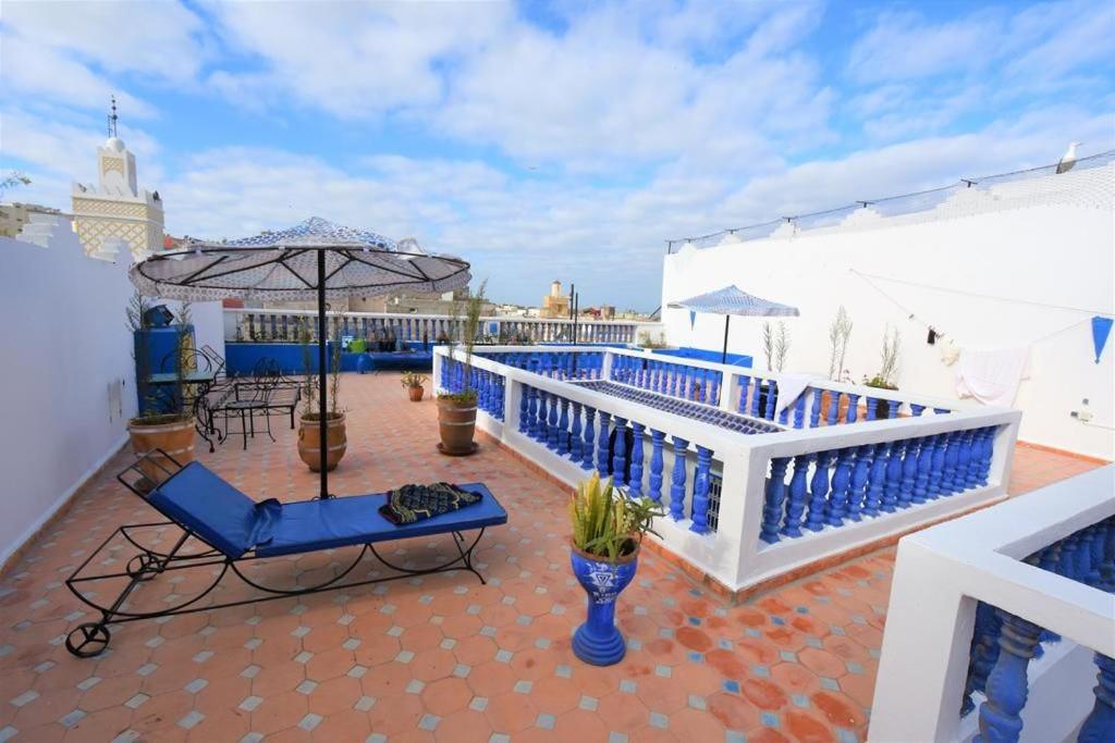 Riad Safi - Maison Historique Extérieur photo