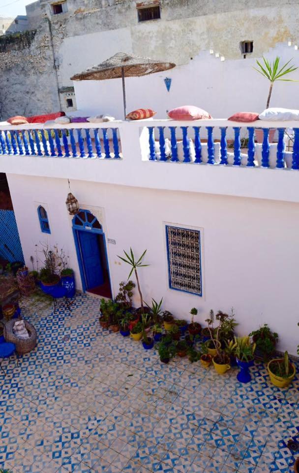 Riad Safi - Maison Historique Extérieur photo