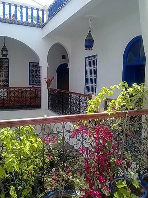 Riad Safi - Maison Historique Extérieur photo
