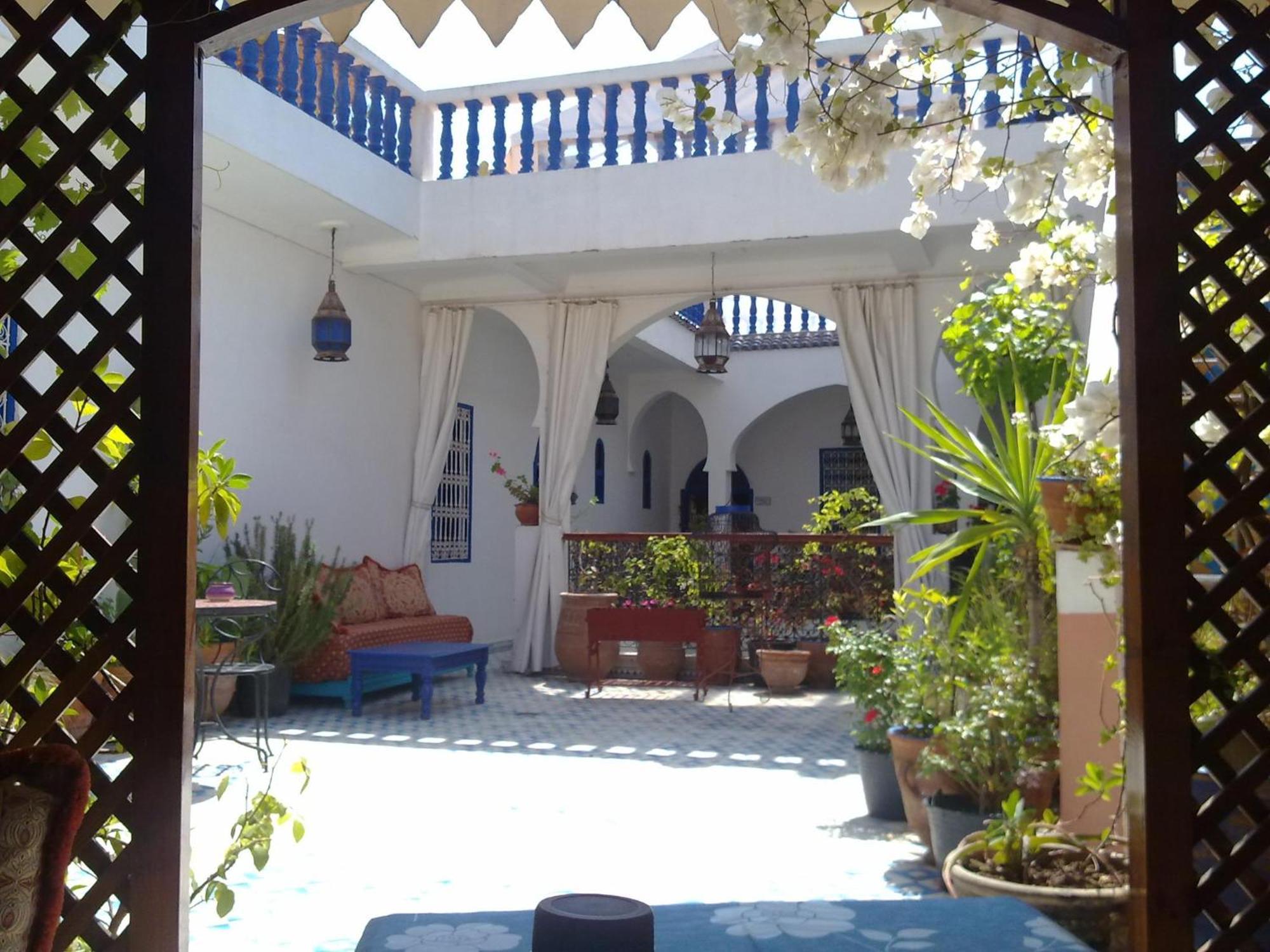 Riad Safi - Maison Historique Extérieur photo