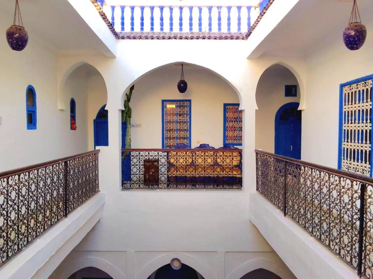 Riad Safi - Maison Historique Extérieur photo