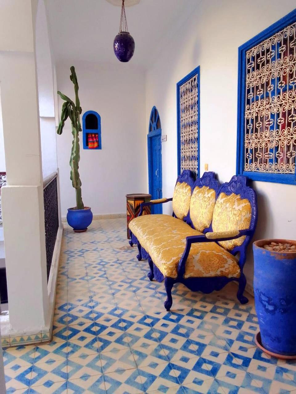Riad Safi - Maison Historique Extérieur photo