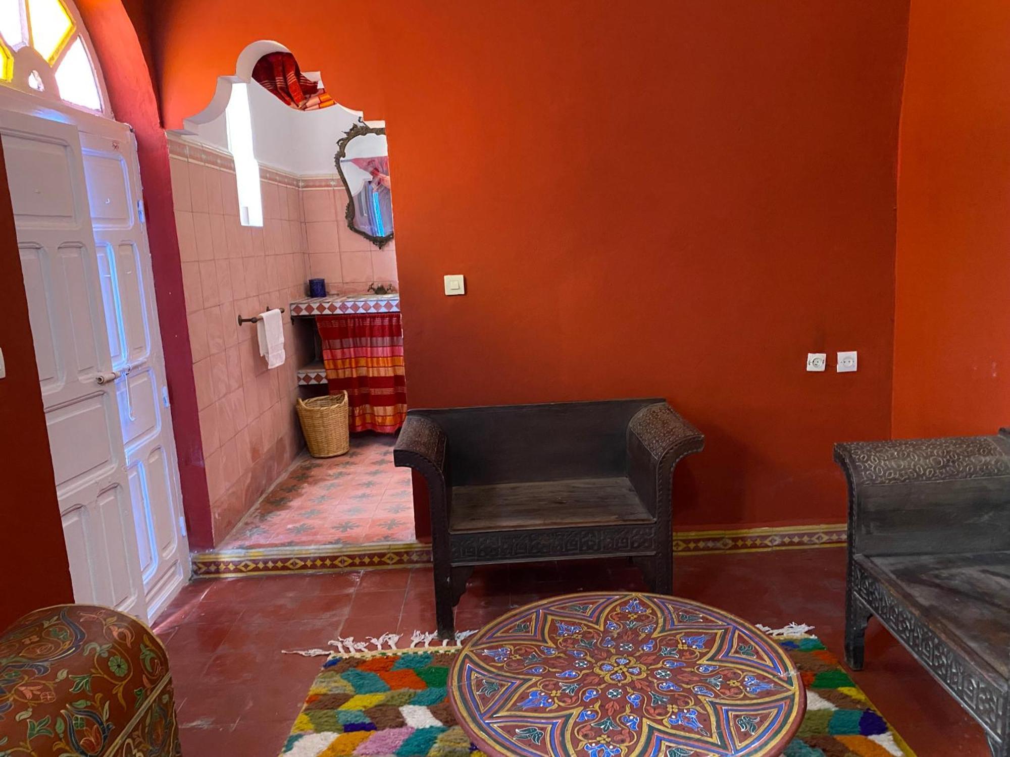 Riad Safi - Maison Historique Extérieur photo