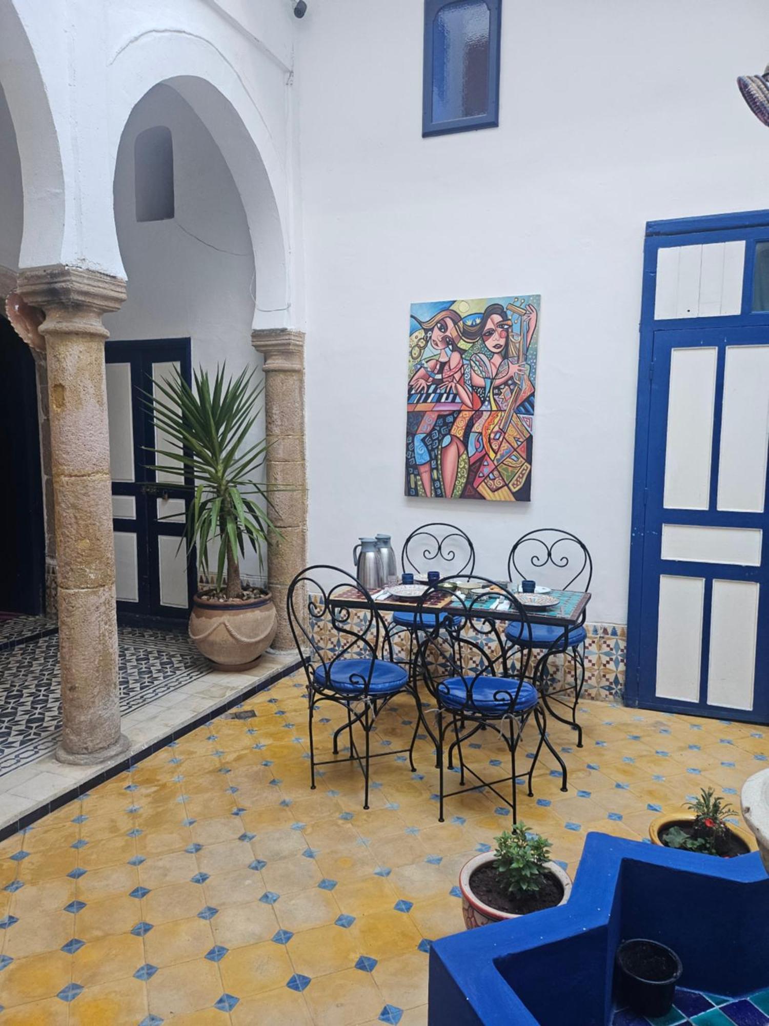 Riad Safi - Maison Historique Extérieur photo