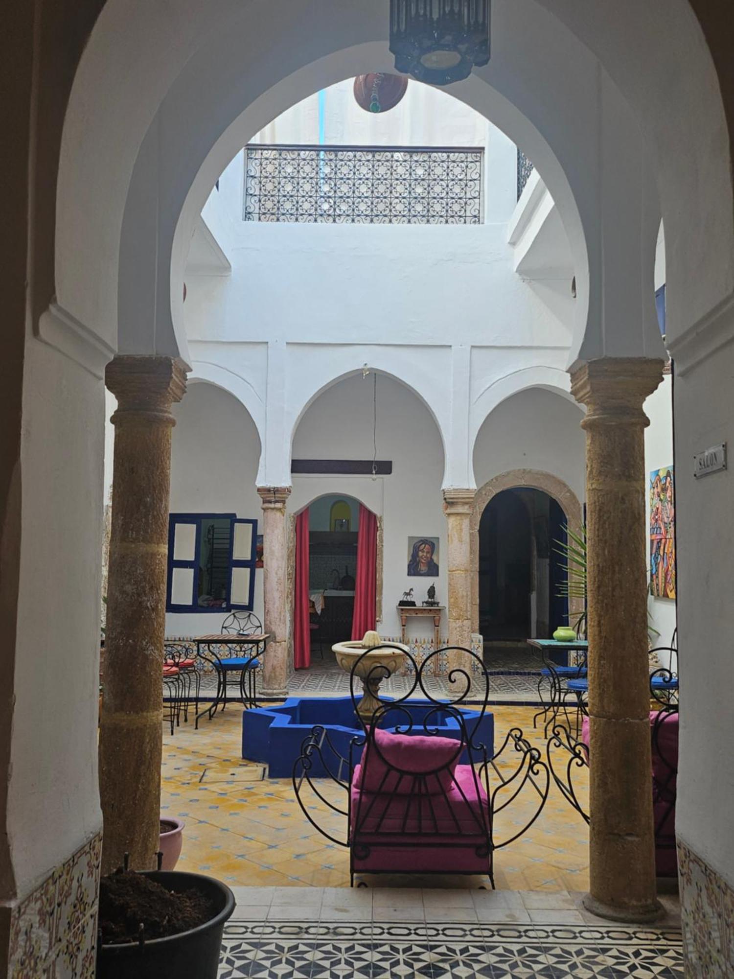 Riad Safi - Maison Historique Extérieur photo
