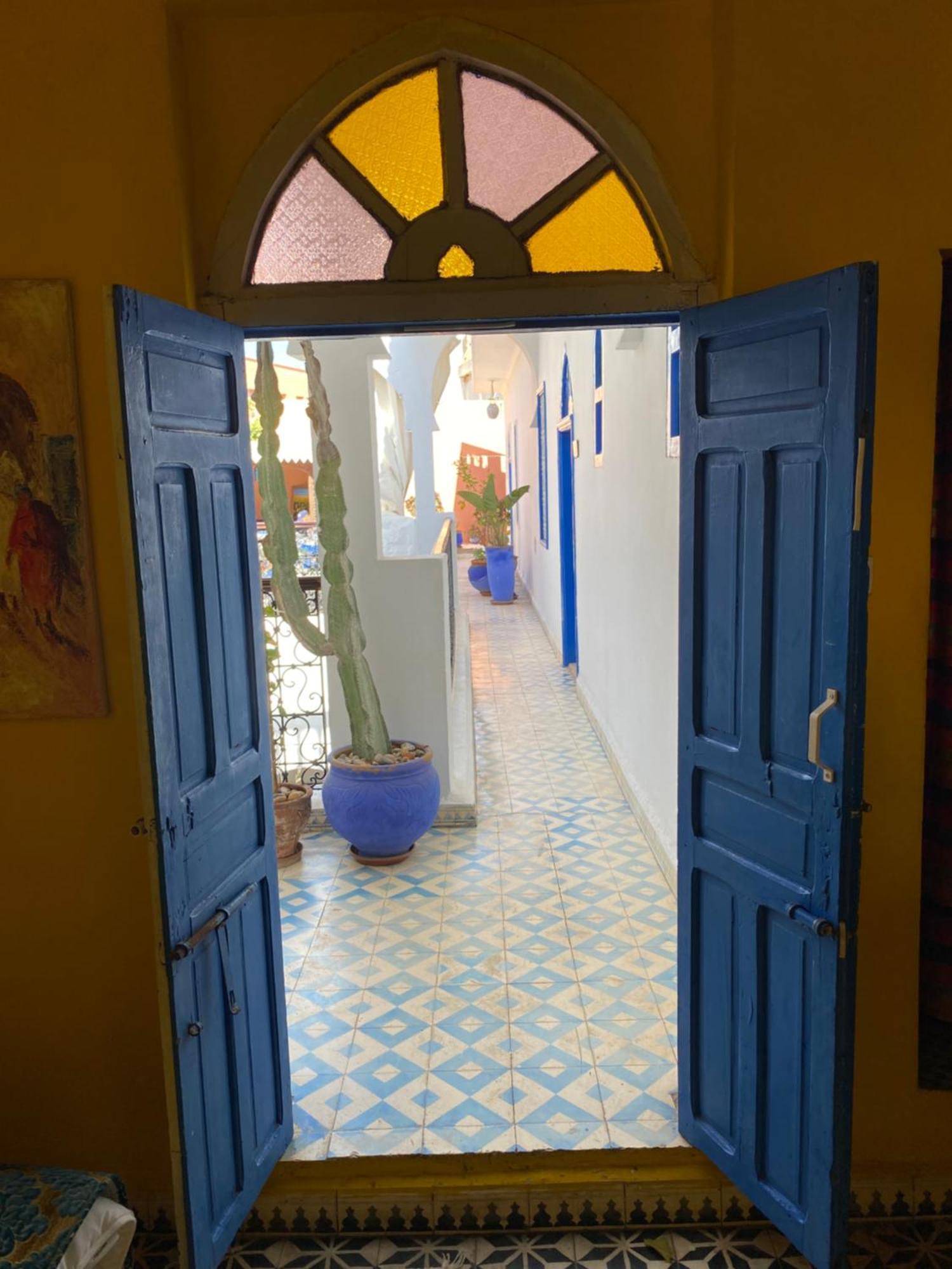 Riad Safi - Maison Historique Extérieur photo