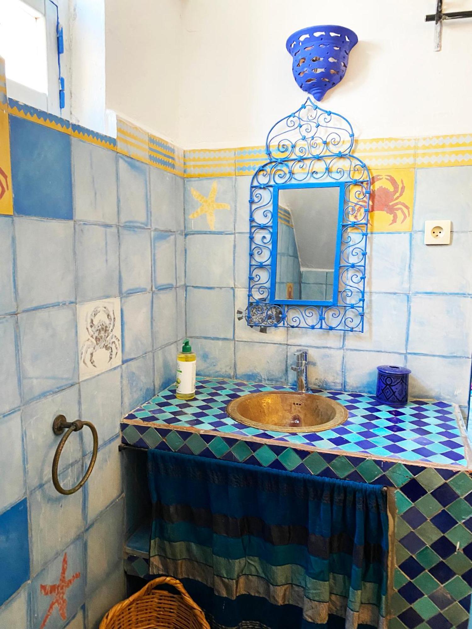 Riad Safi - Maison Historique Extérieur photo