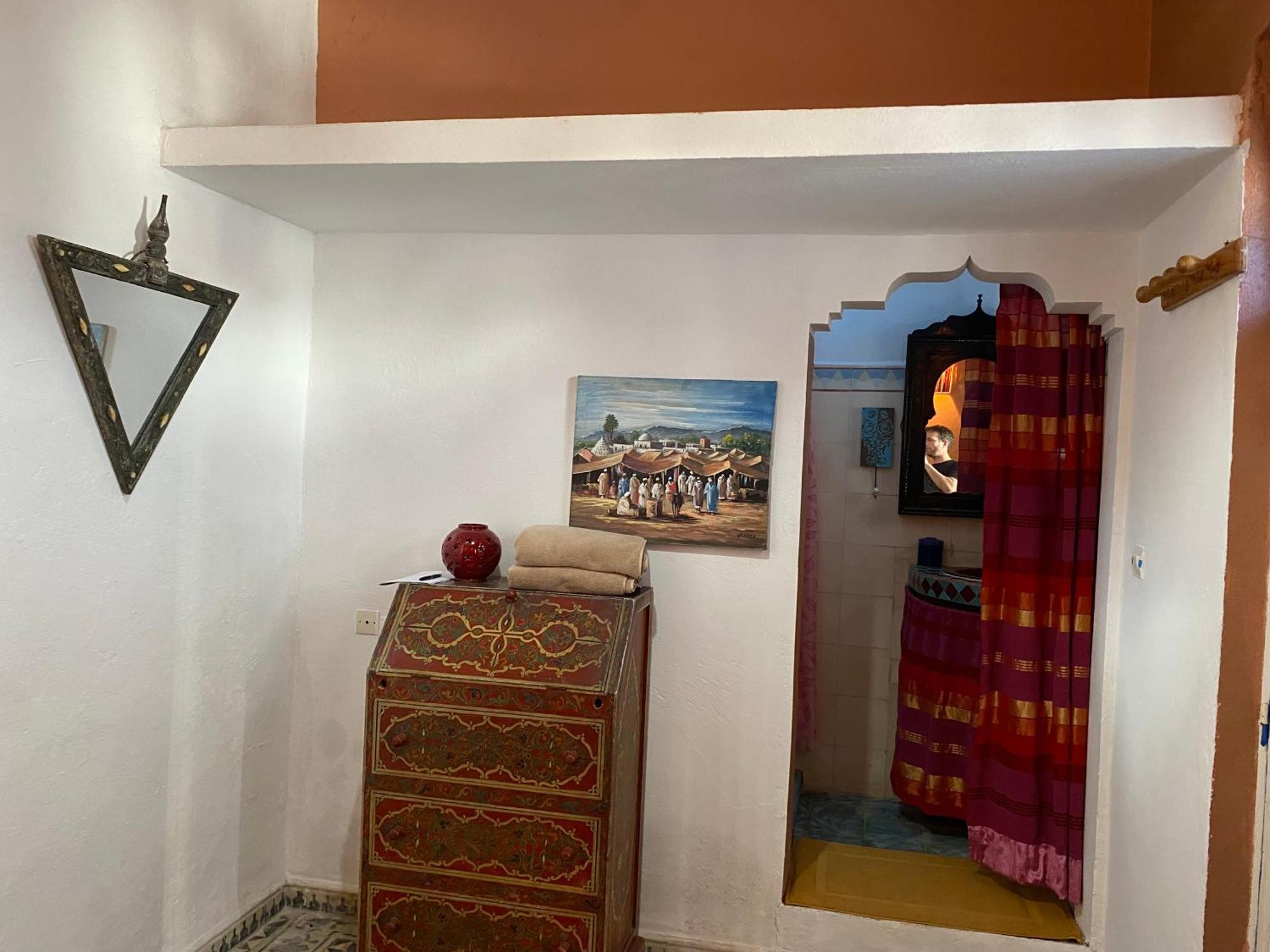 Riad Safi - Maison Historique Extérieur photo