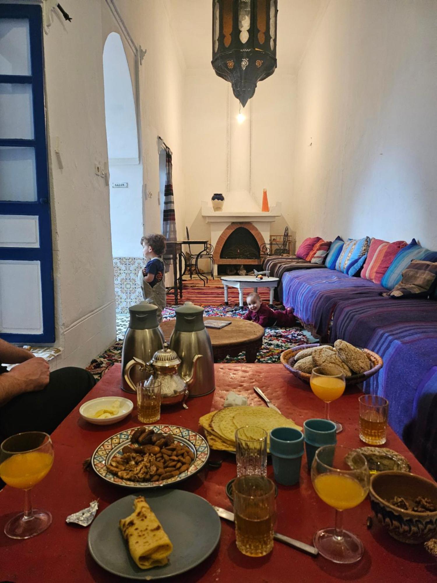 Riad Safi - Maison Historique Extérieur photo